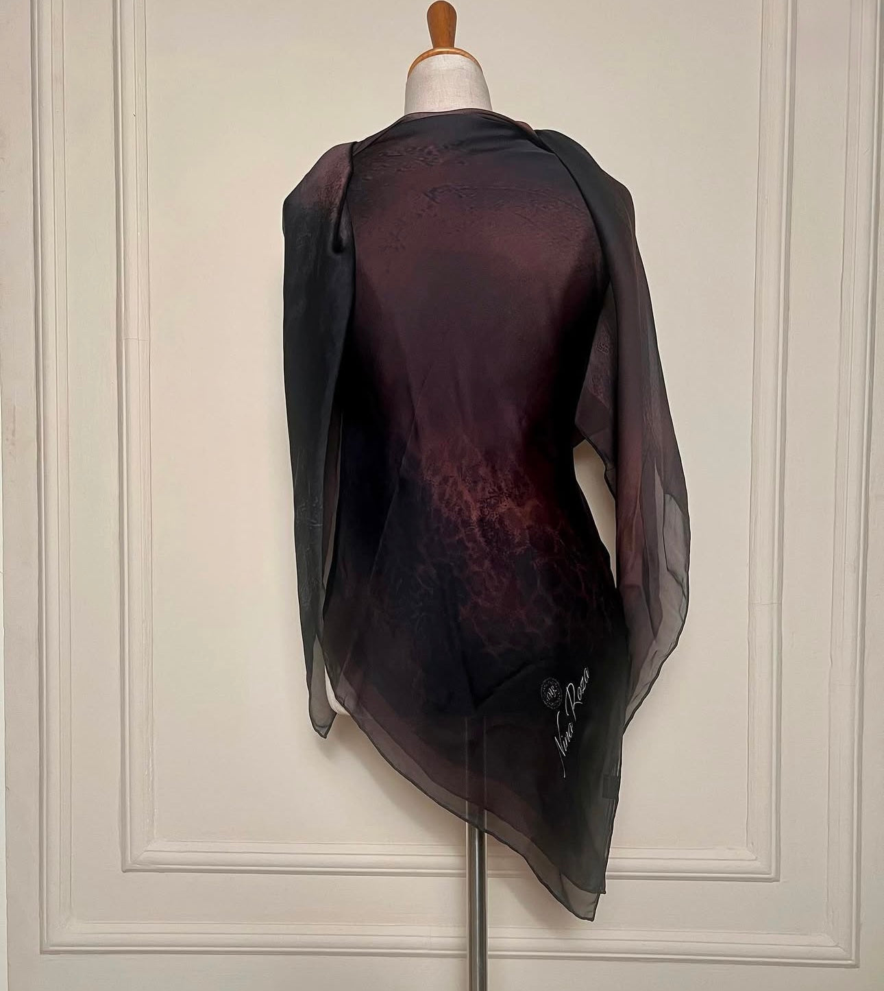 Simi silk scarf -square-140cm