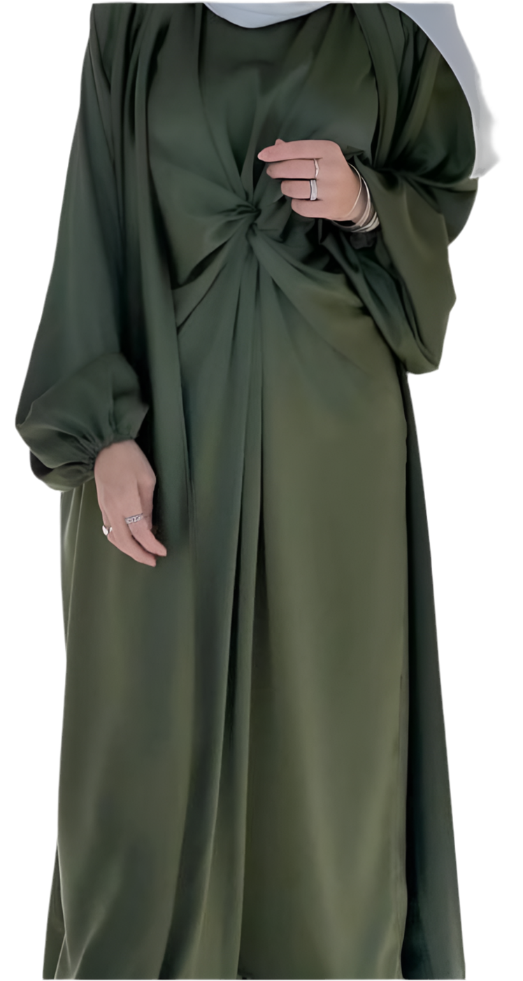 DOVE OPEN ABAYA