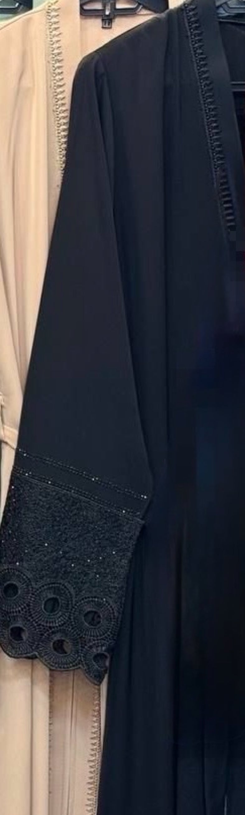 Georgette/Lace Abaya