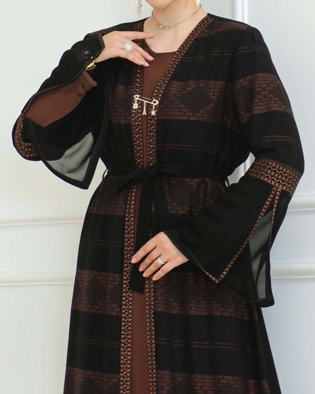 SHIFON ABAYA SET