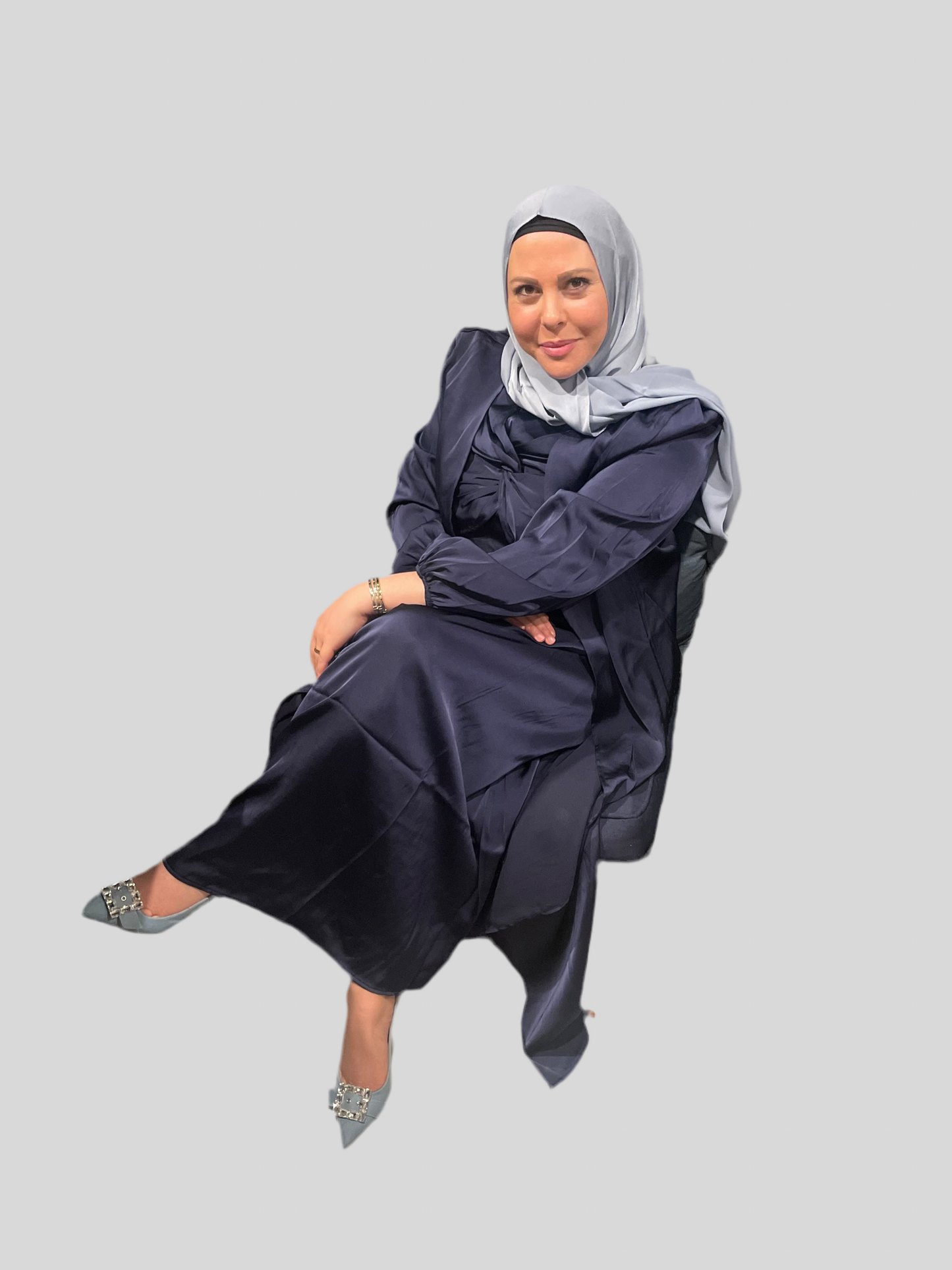 DOVE OPEN ABAYA