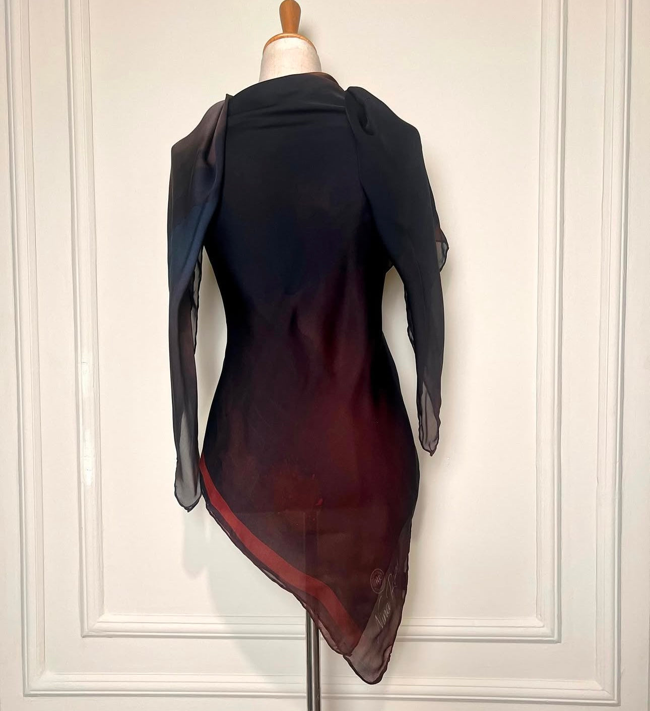 Simi silk scarf -square-140cm