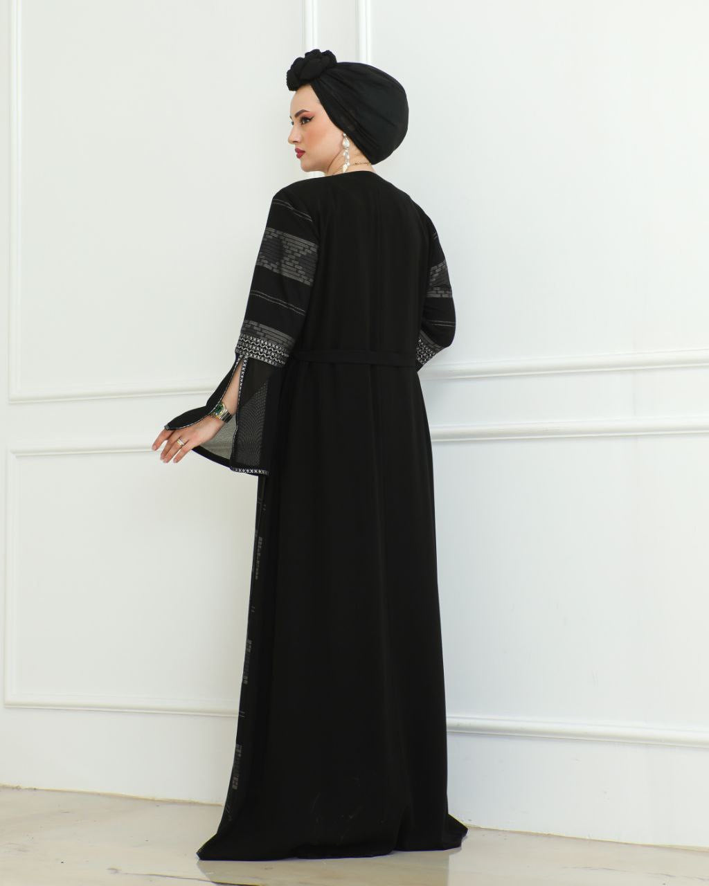 SHIFON ABAYA SET