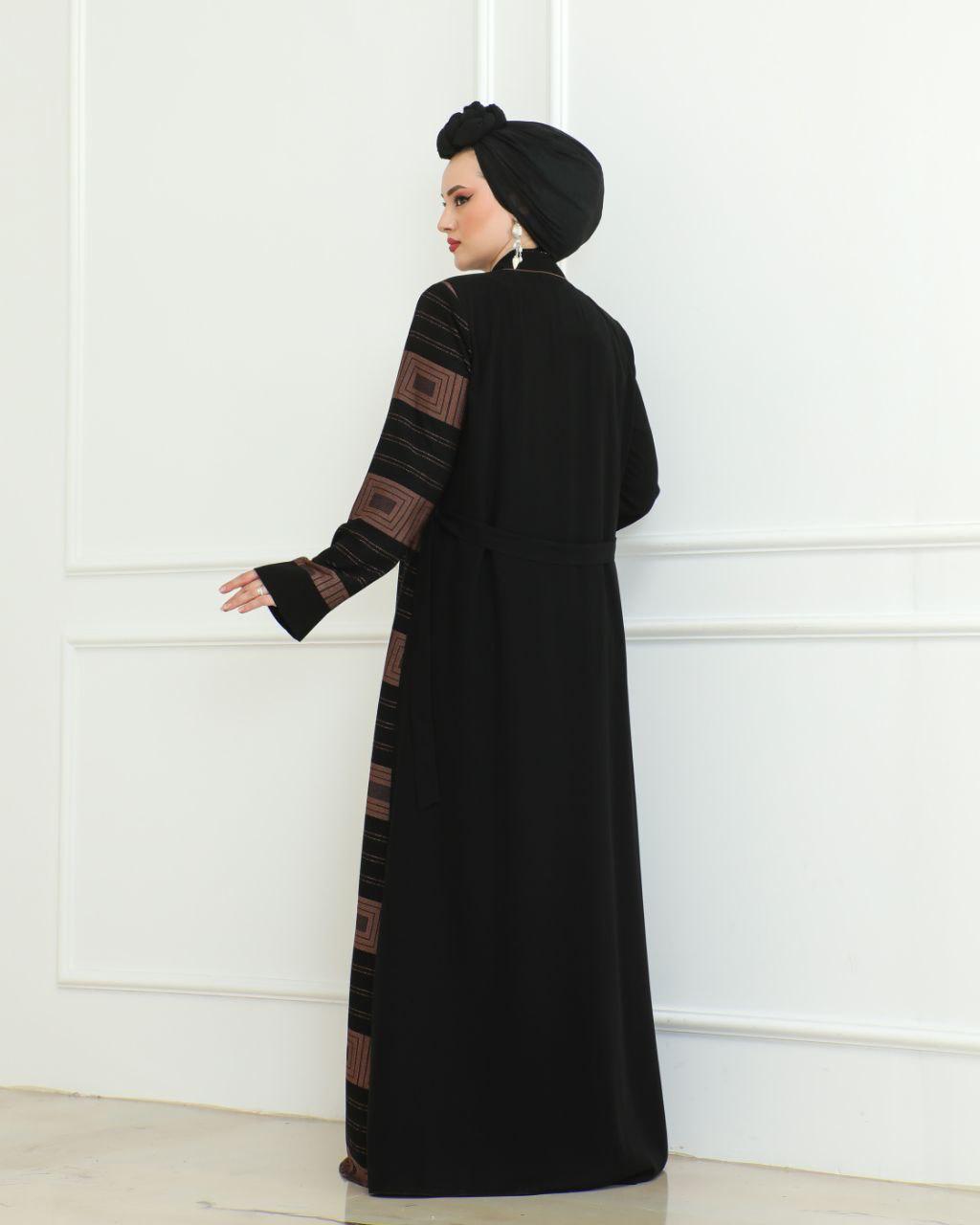 AMA OPEN ABAYA
