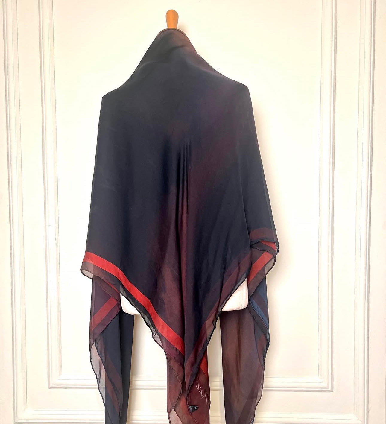 Simi silk scarf -square-140cm