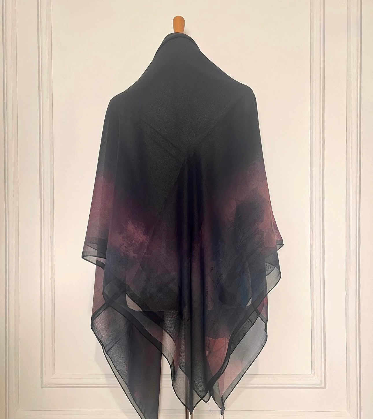 Simi silk scarf -square-140cm