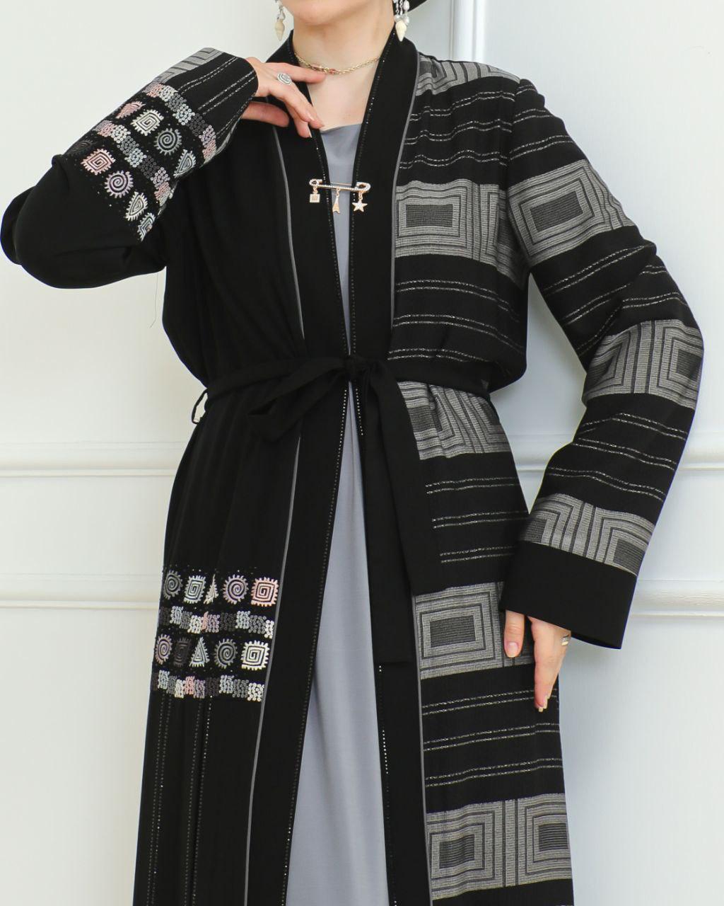 AMA OPEN ABAYA