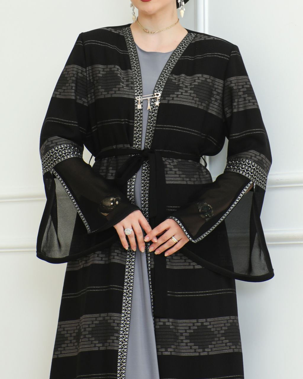 SHIFON ABAYA SET