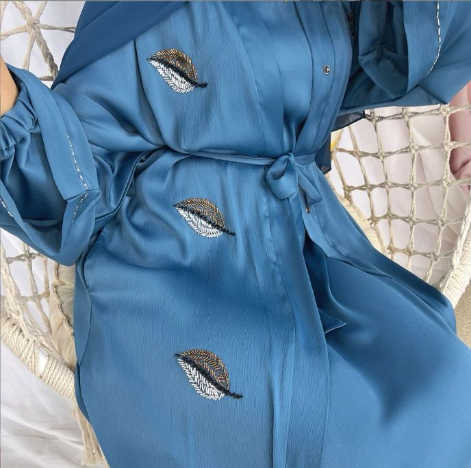 LEAF OPEN ABAYA