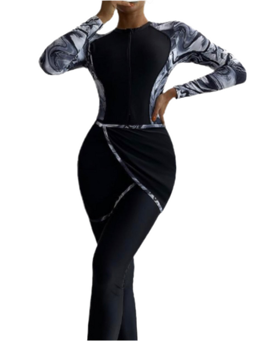 Floral Women's Modest Burkini