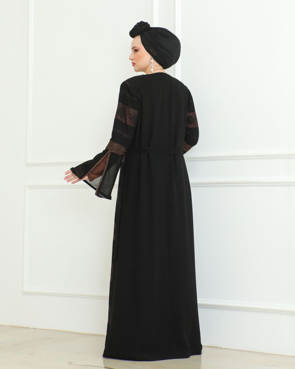 SHIFON ABAYA SET