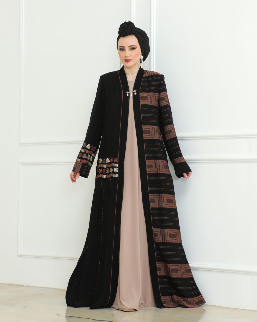 AMA OPEN ABAYA