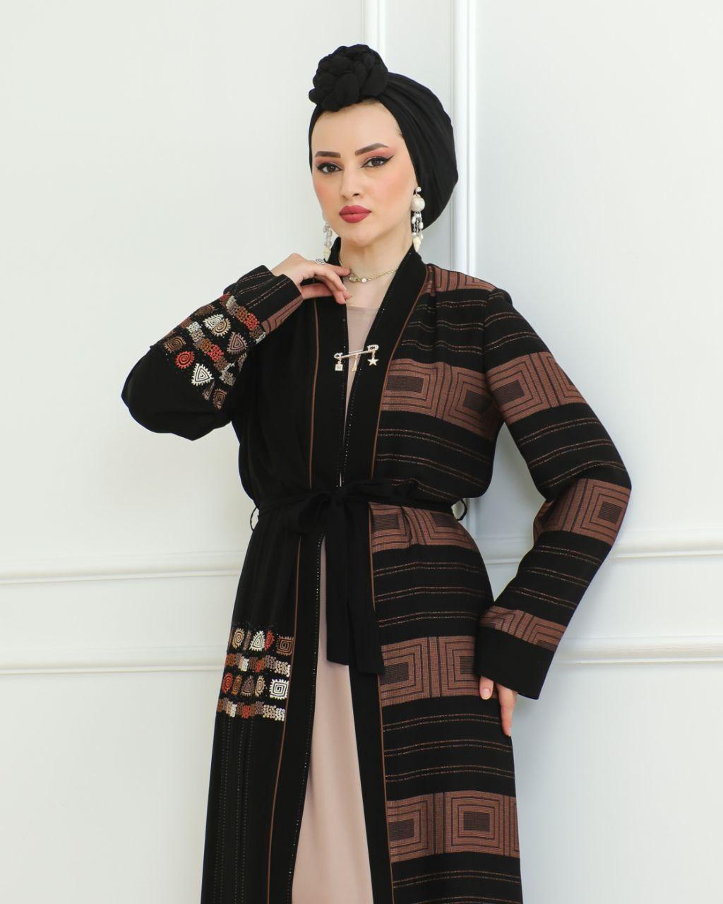 AMA OPEN ABAYA