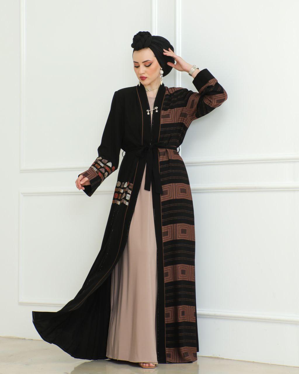 AMA OPEN ABAYA