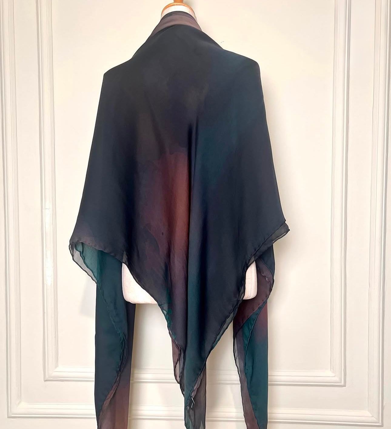 Simi silk scarf -square-140cm