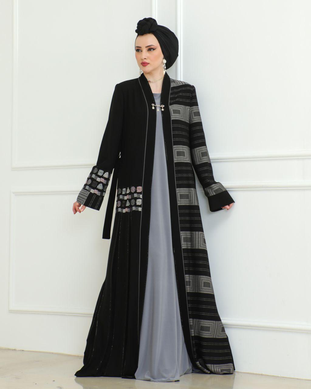 AMA OPEN ABAYA