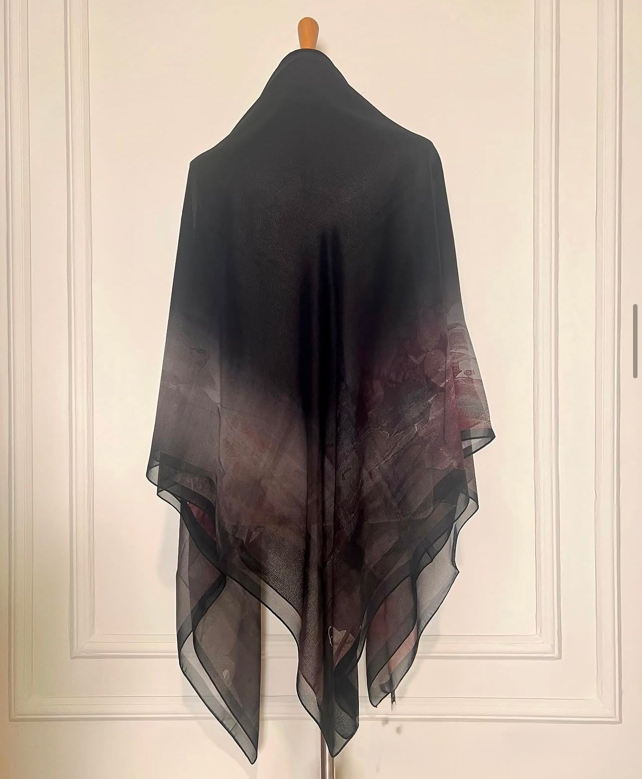 Simi silk scarf -square-140cm