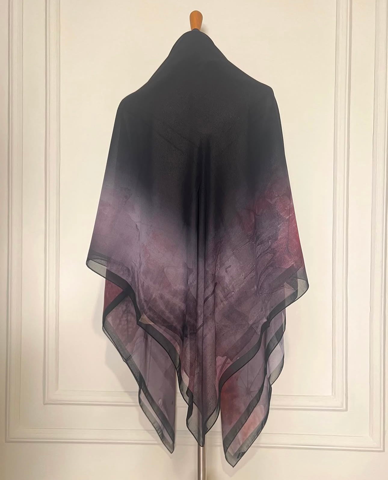 Simi silk scarf -square-140cm