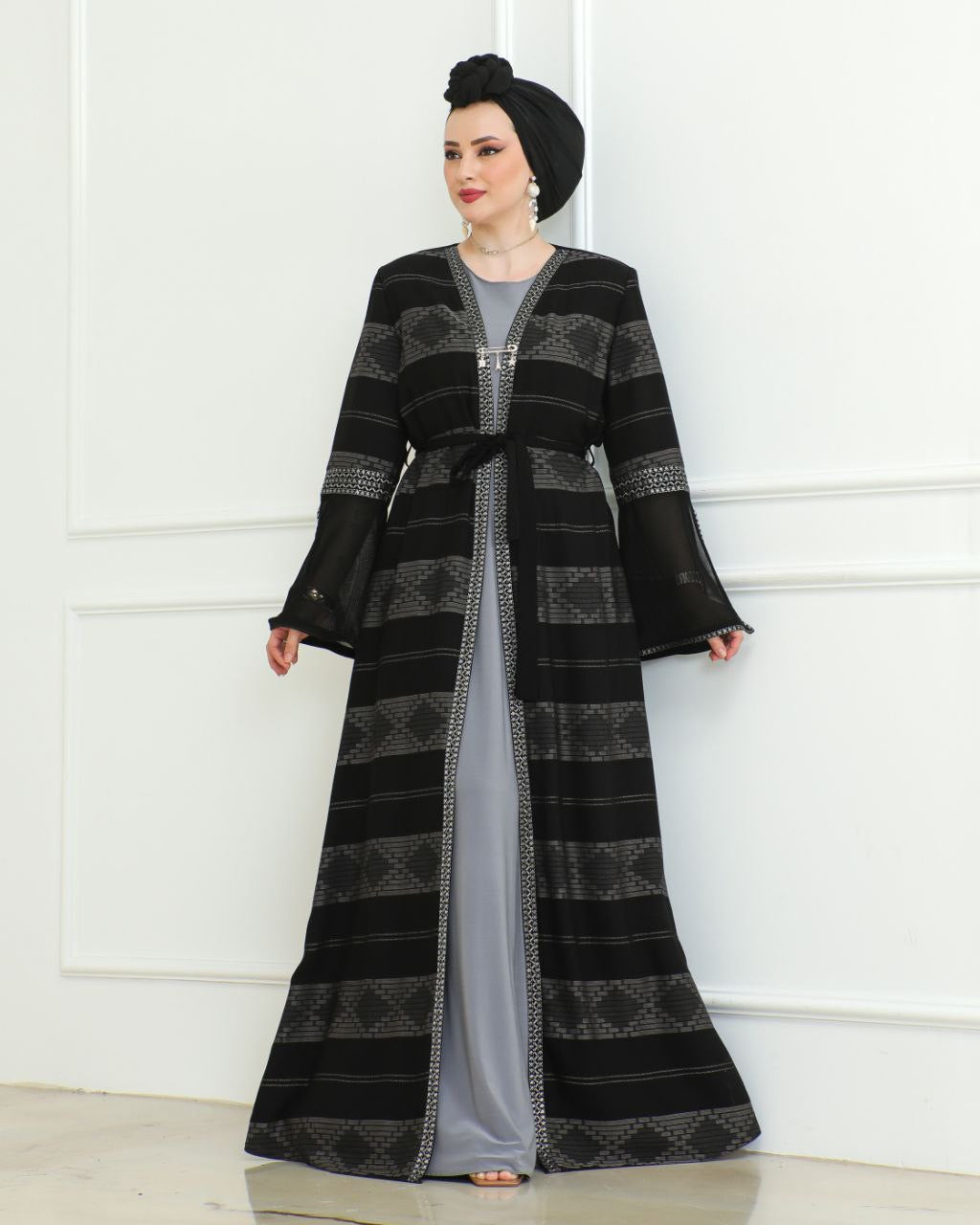 SHIFON ABAYA SET