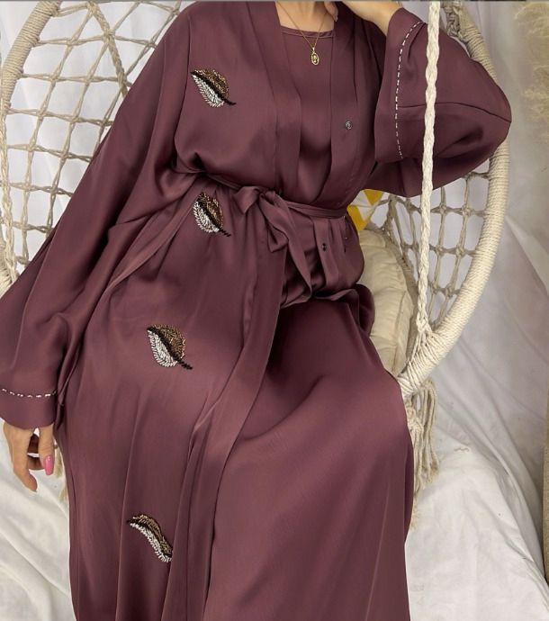LEAF OPEN ABAYA