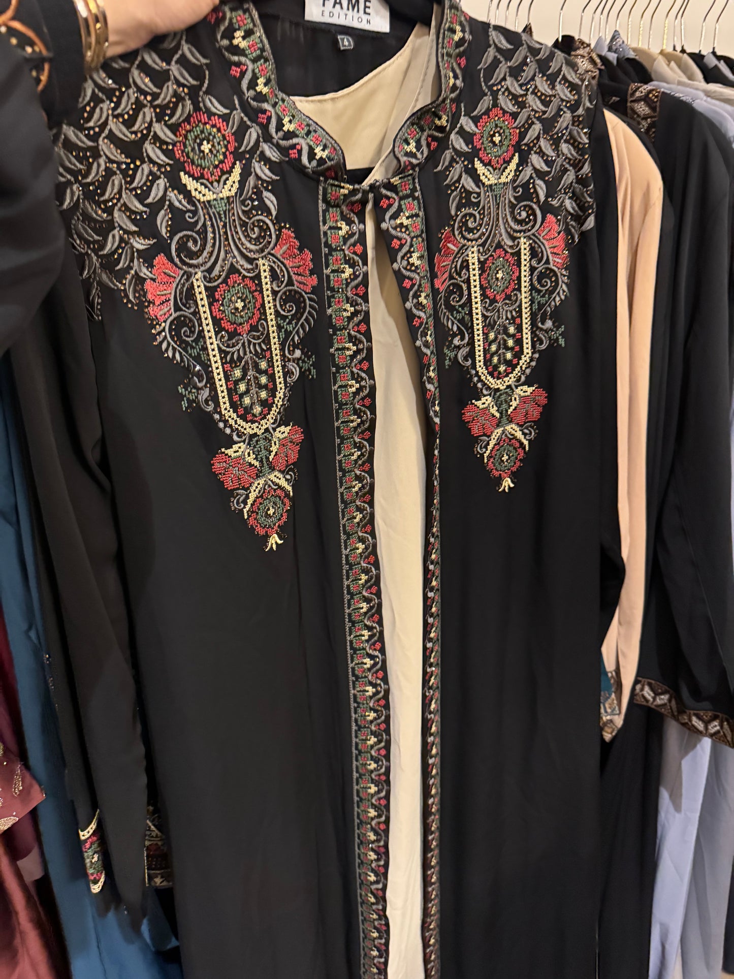 Two pieces set Abaya