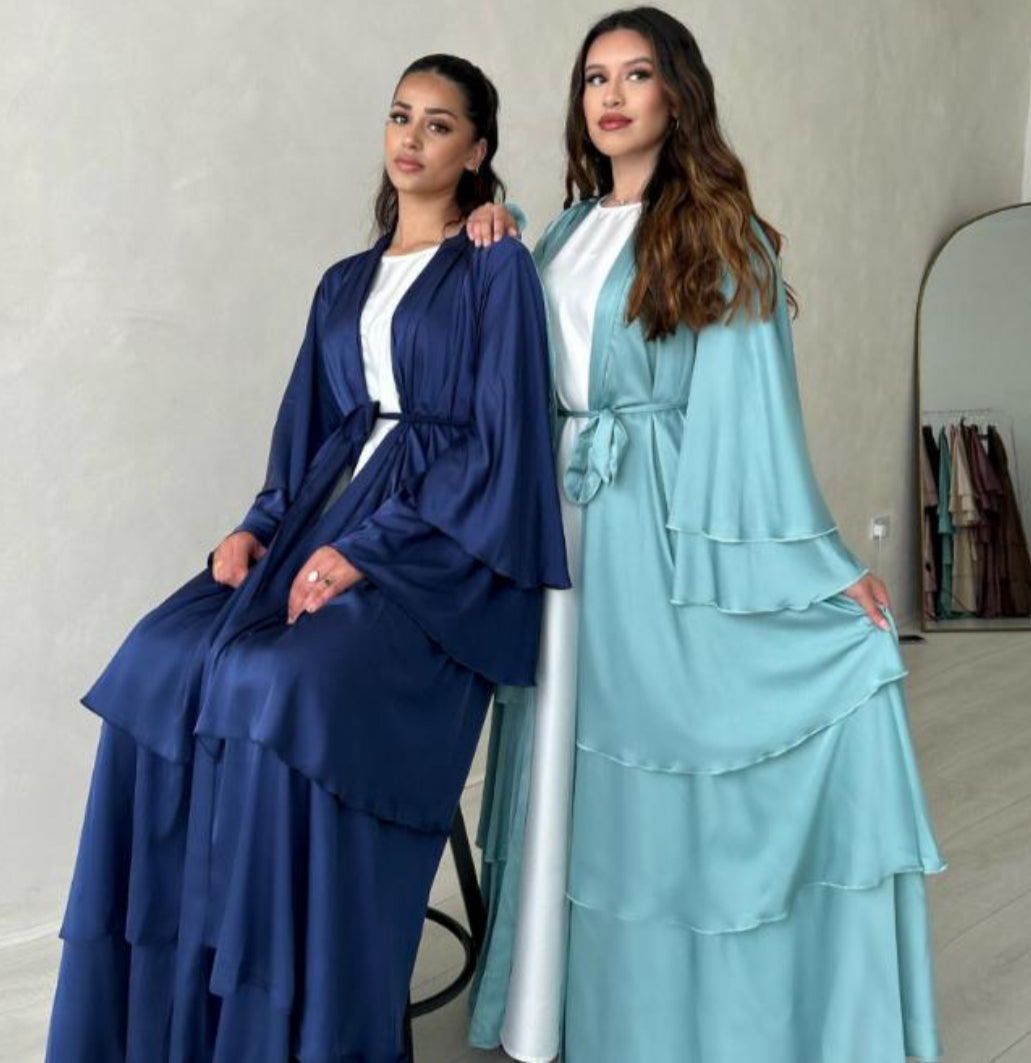 BUTTERFLY OPEN ABAYA