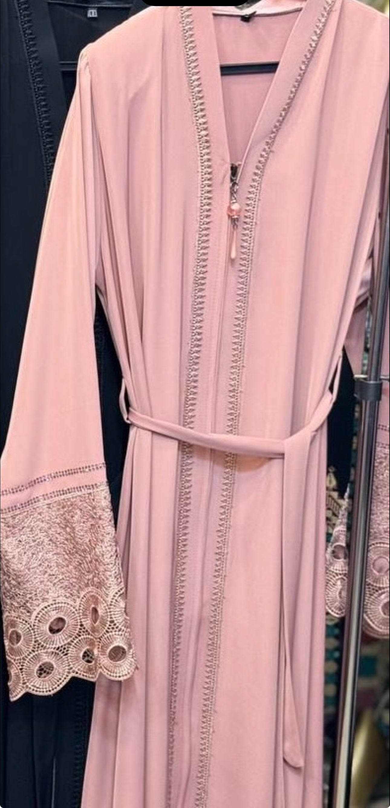 Georgette/Lace Abaya