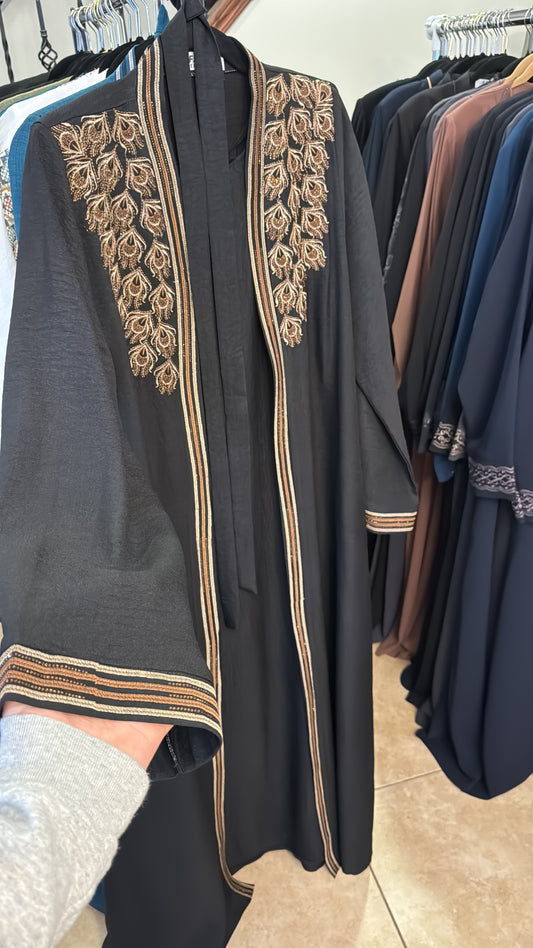 Peacock Abaya
