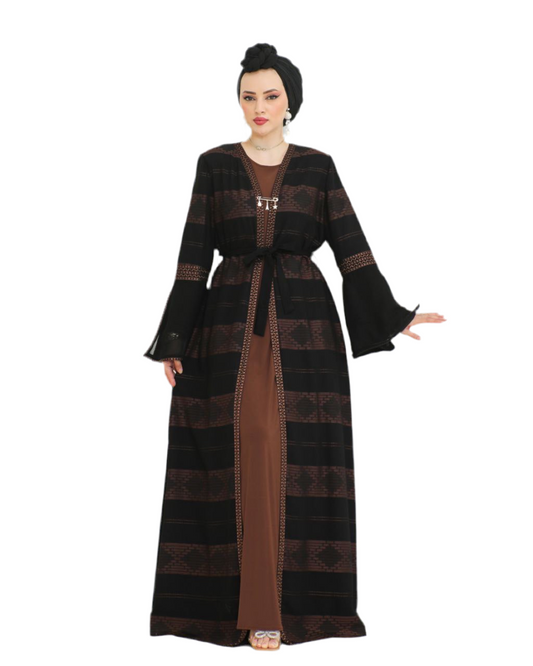 SHIFON ABAYA SET