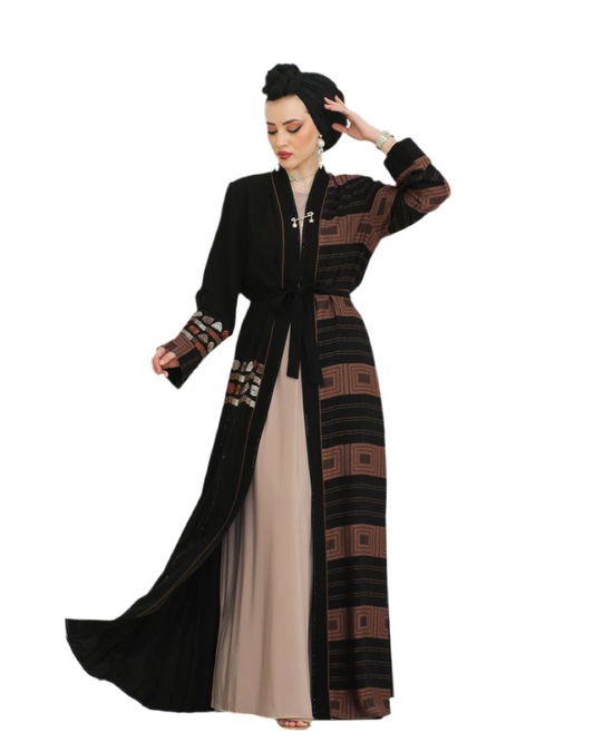 AMA OPEN ABAYA