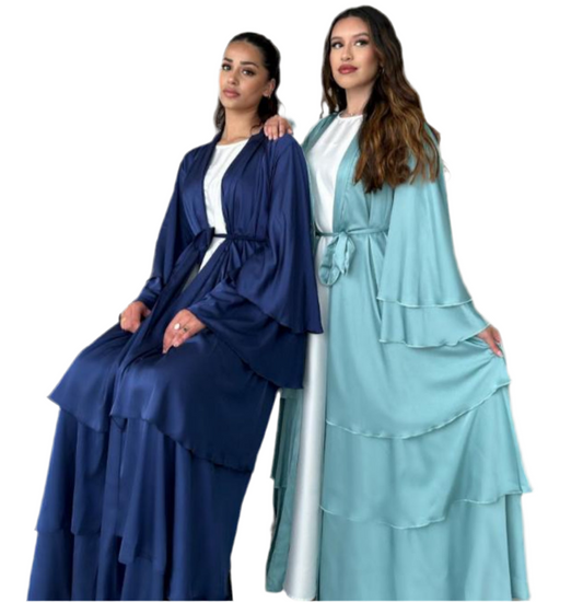 BUTTERFLY OPEN ABAYA