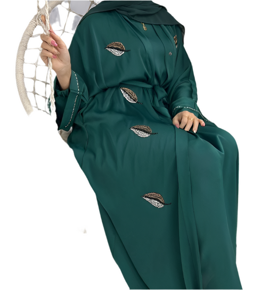LEAF OPEN ABAYA
