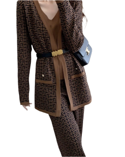 LOUI KNITTED SET